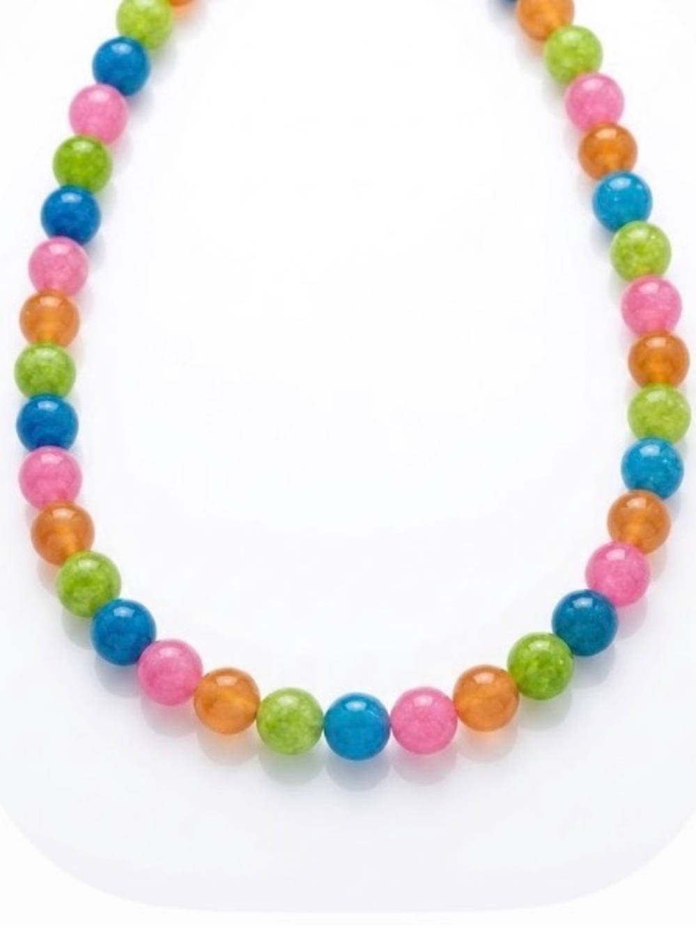 NWT ⚜️🌈⚜️ Gemelli Multicolored Beaded Necklace